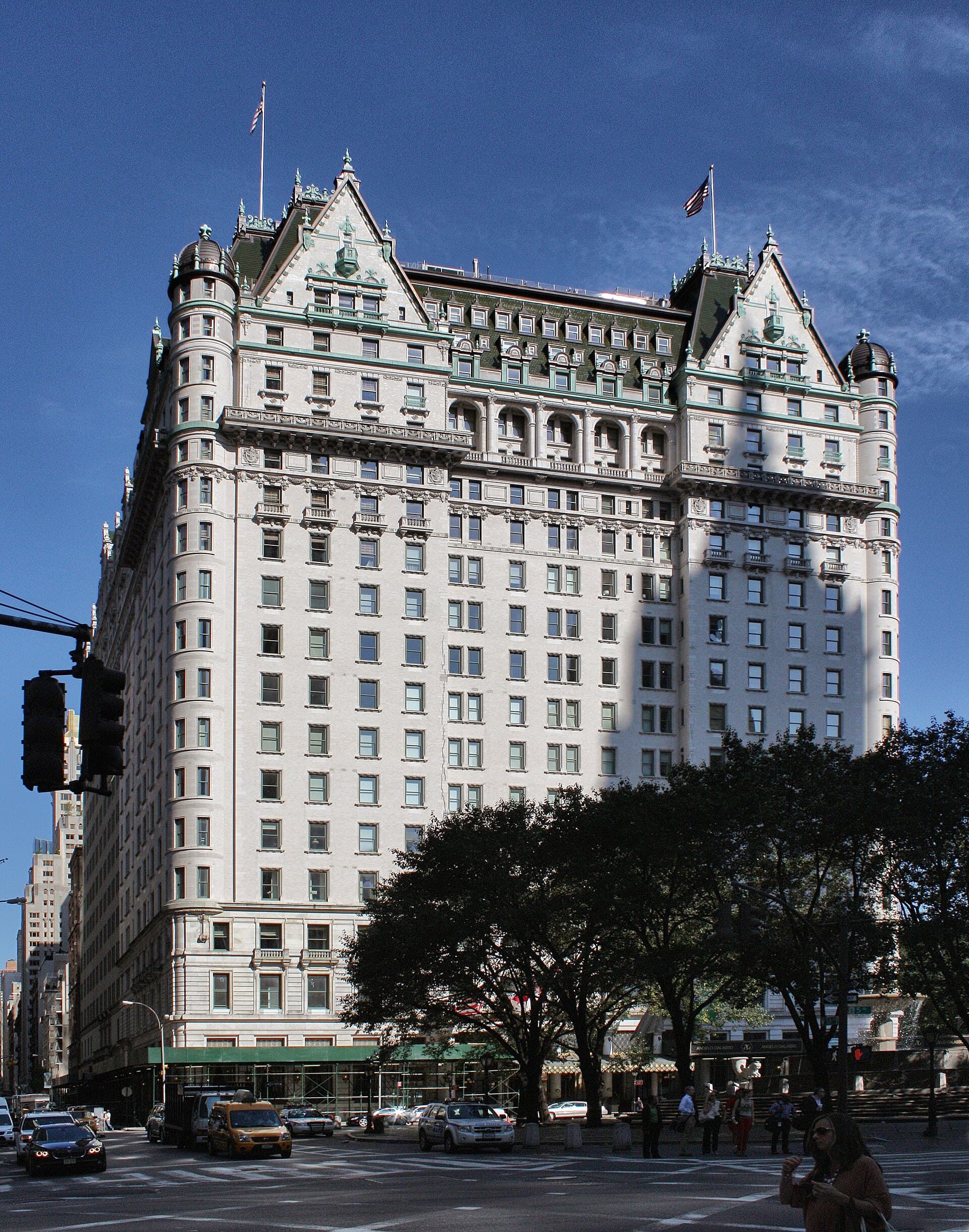 Plaza Hotel, New York City, United States