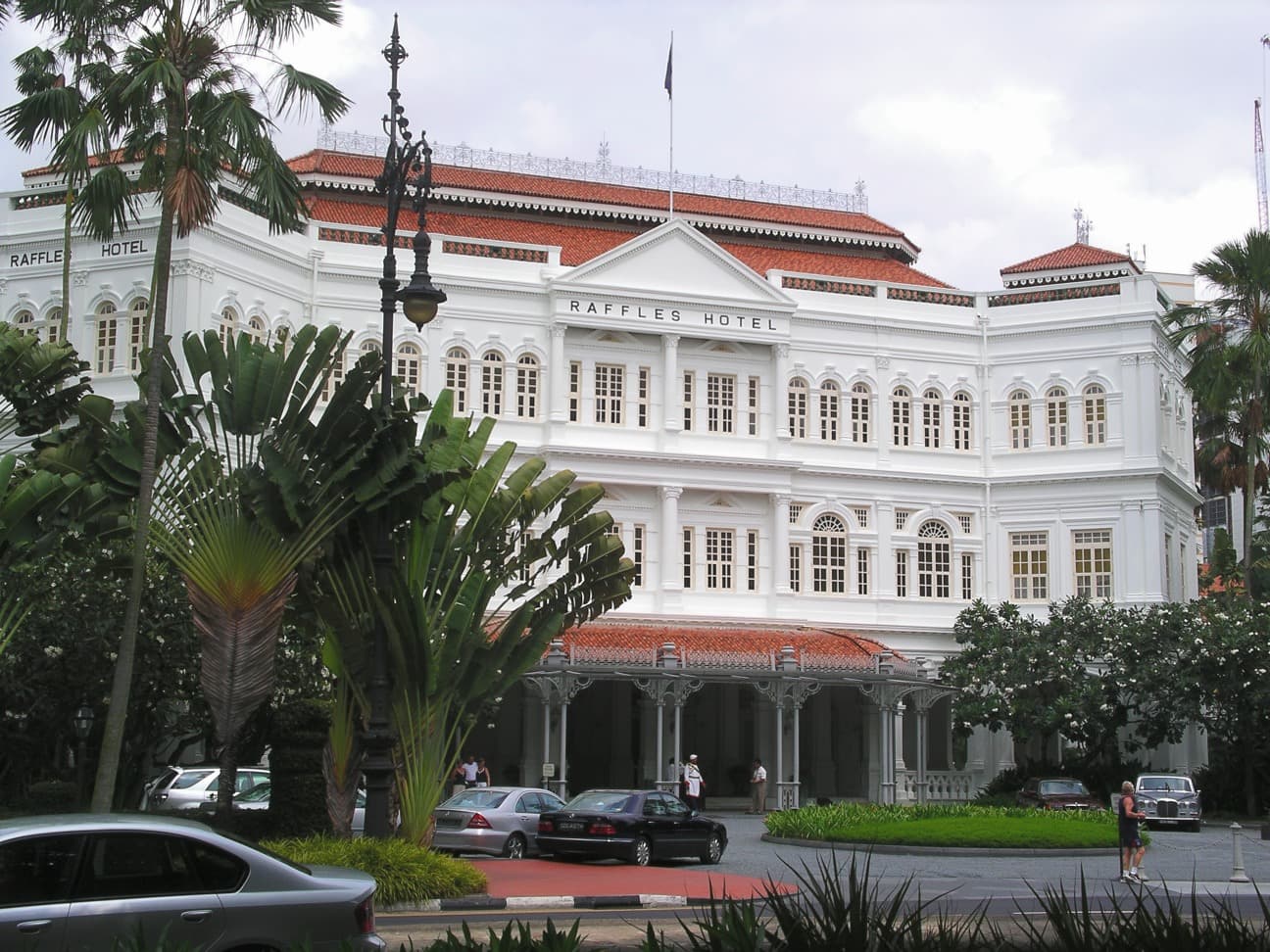 Raffles Hotel, Singapore