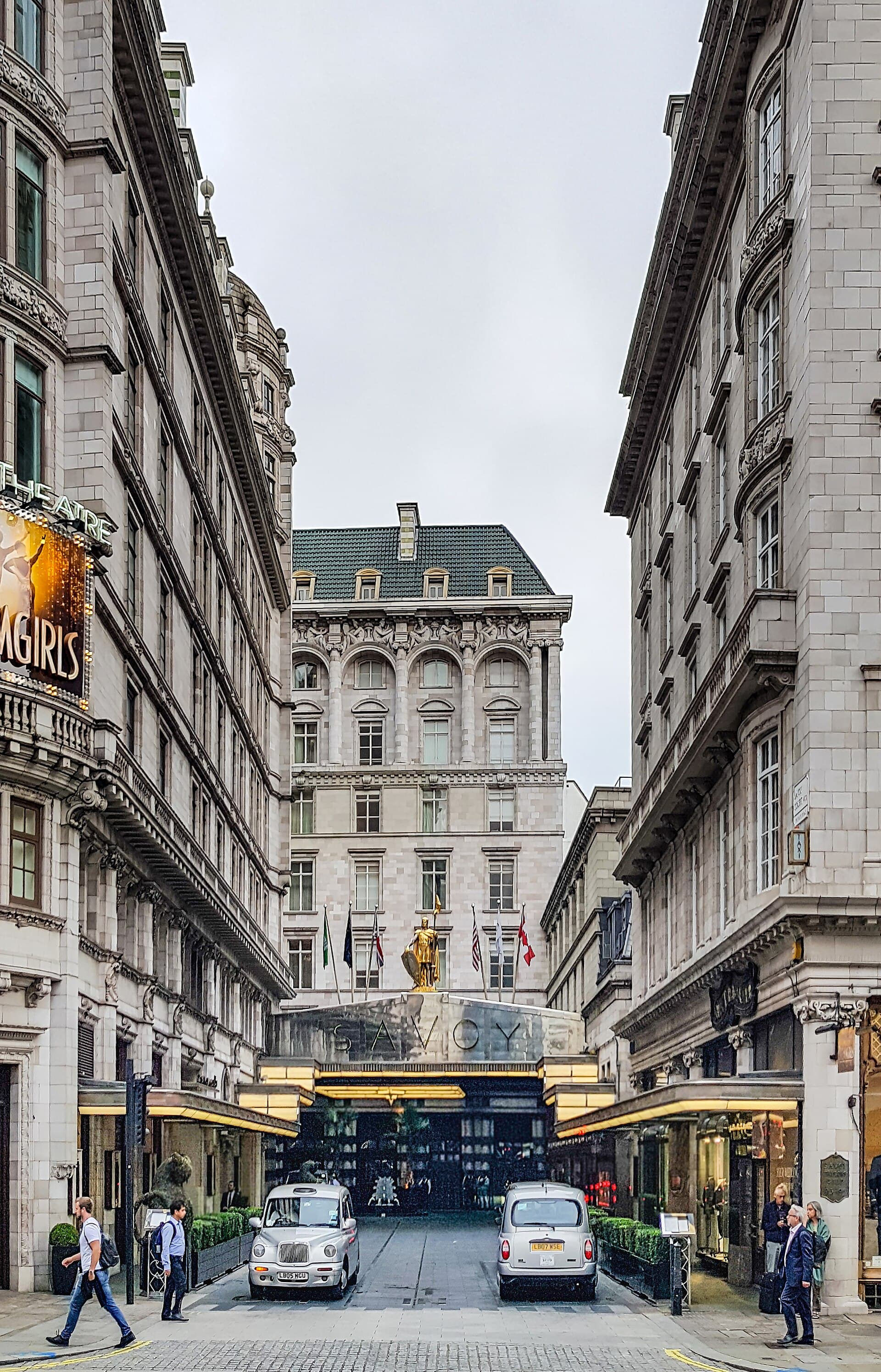 Savoy Hotel, London, United Kingdom